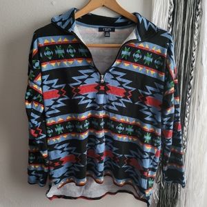 CHAPS Long Sleeve Sweater